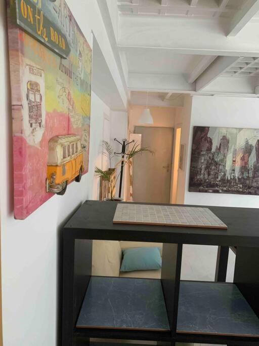 Studio-Loft Con Terraza マドリード エクステリア 写真