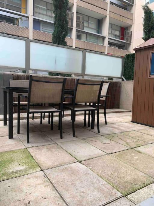Studio-Loft Con Terraza マドリード エクステリア 写真