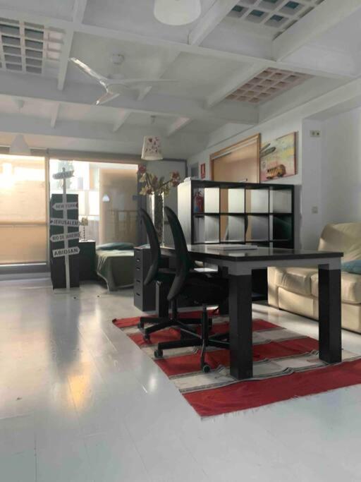 Studio-Loft Con Terraza マドリード エクステリア 写真